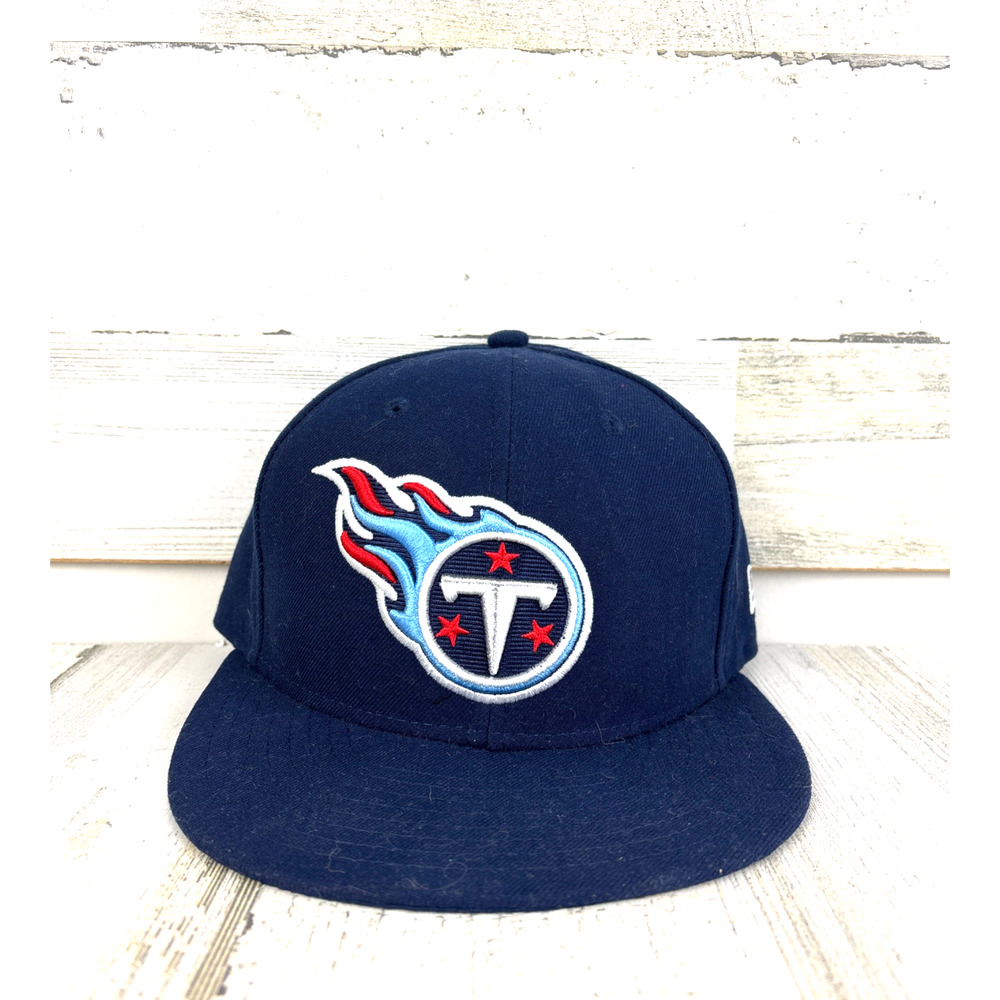 New Era 59Fifty Tennessee Titans NFL Football Fitted Cap Hat 7 1/8 NEW